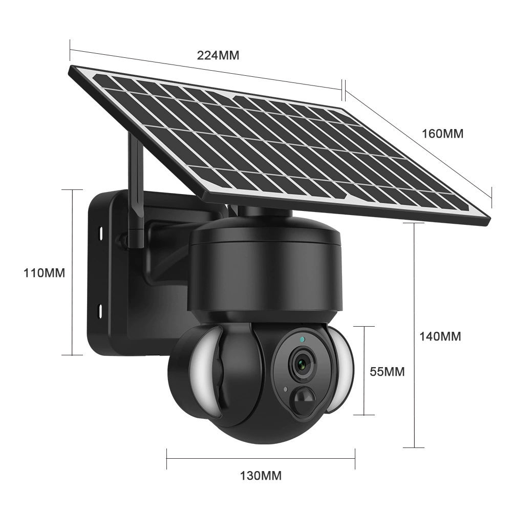 Outdoor Low-power High-definition Surveillance Camera
