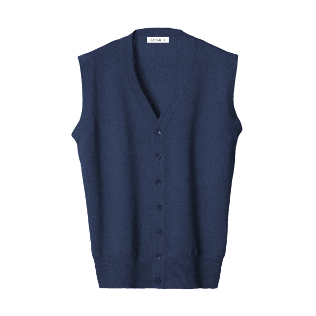Men's Vest and Scarf Set-2