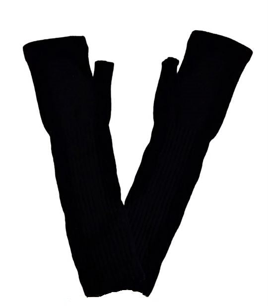 Guanti Donna Manicotto Cashmere Rigenerato-4