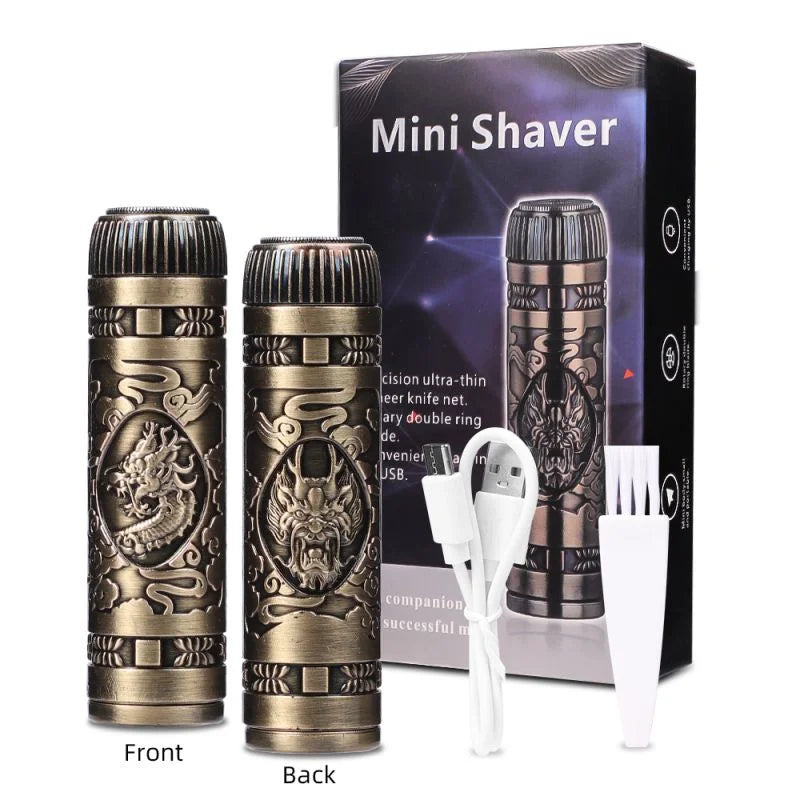 Portable USB Rechargeable Mini Electric Shaver