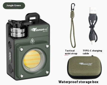 Outdoor Camping Lantern Campsite Lamp Tactical Ultra-long Life Battery