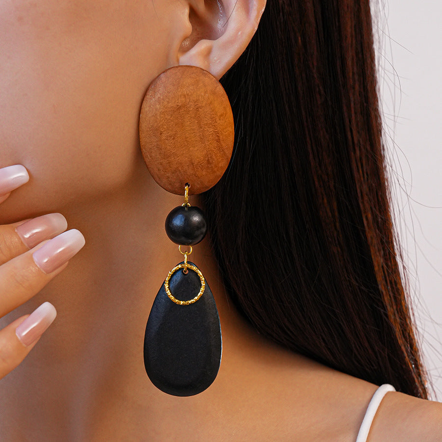 Retro Fashion Special-interest High-grade Elegant And Personalized Earrings