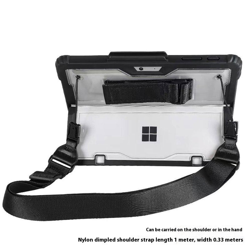 Simple Home Drop-resistant Plastic Tablet Protective Shell