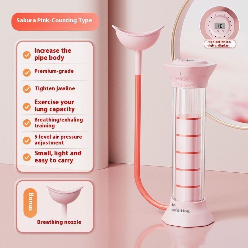 Breathing Dumbbell Abdominal Breathing Trainer