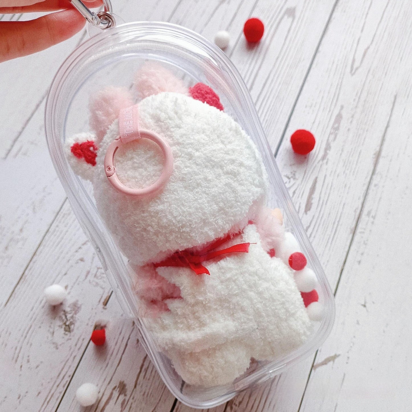 Cotton Doll Going Out Dust-proof Bag