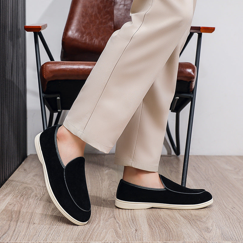 One Pedal Men's Sneakers Flat Heel