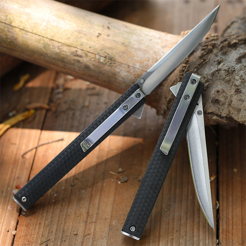 Outdoor Portable High Hardness Folding Knife