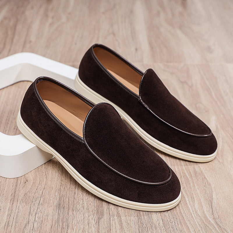 One Pedal Men's Sneakers Flat Heel