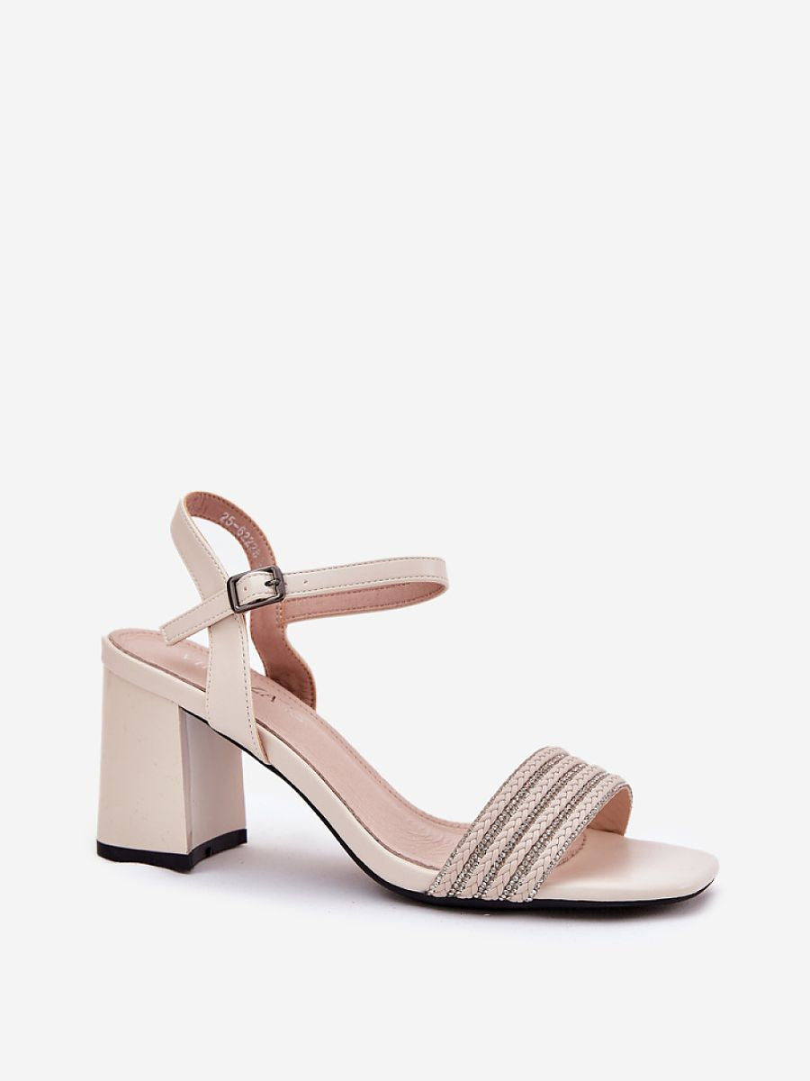 Heel sandals model 213018 Step in style