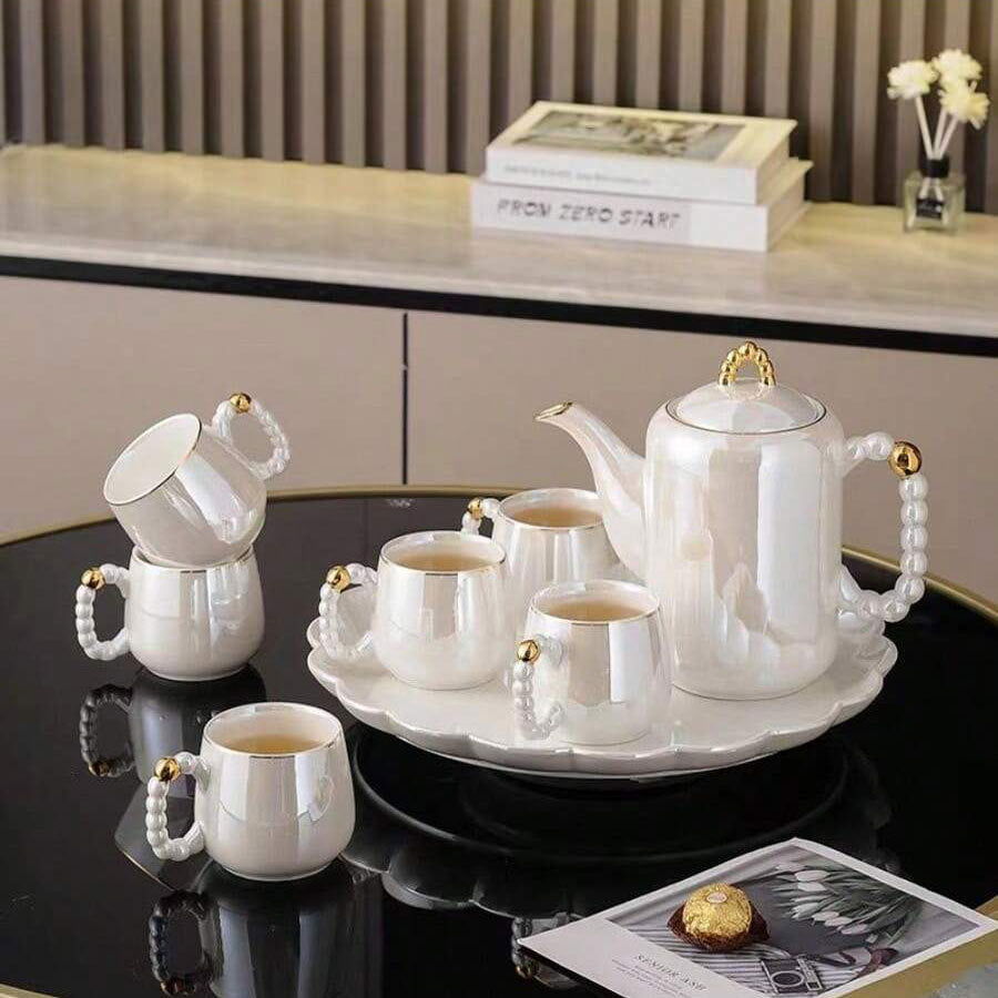 Light Luxury High-grade Ceramic Tools Suit