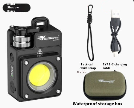 Outdoor Camping Lantern Campsite Lamp Tactical Ultra-long Life Battery