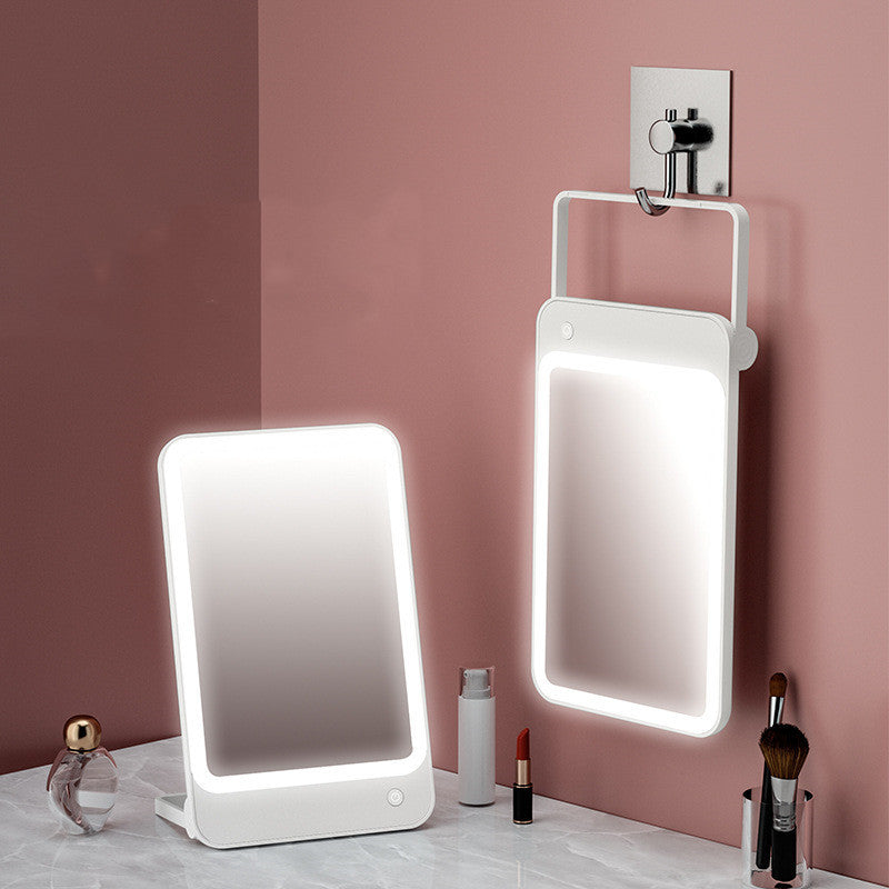 Folding Wall Mounted Mirror Desktop Portable