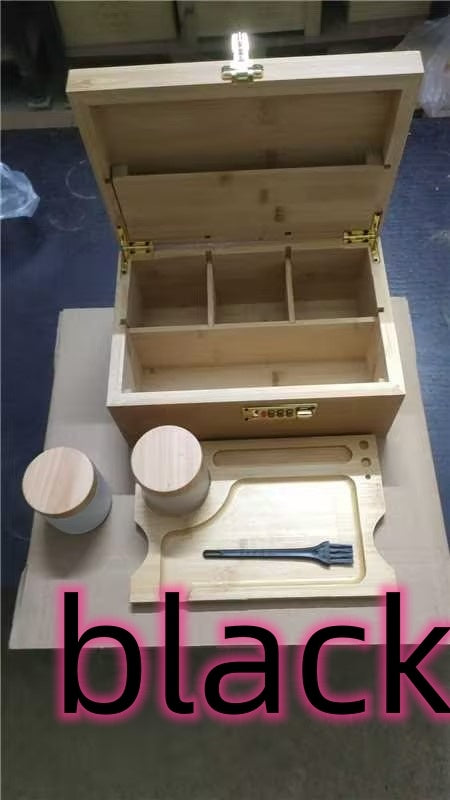 Storage Organizer Wooden Bamboo Box