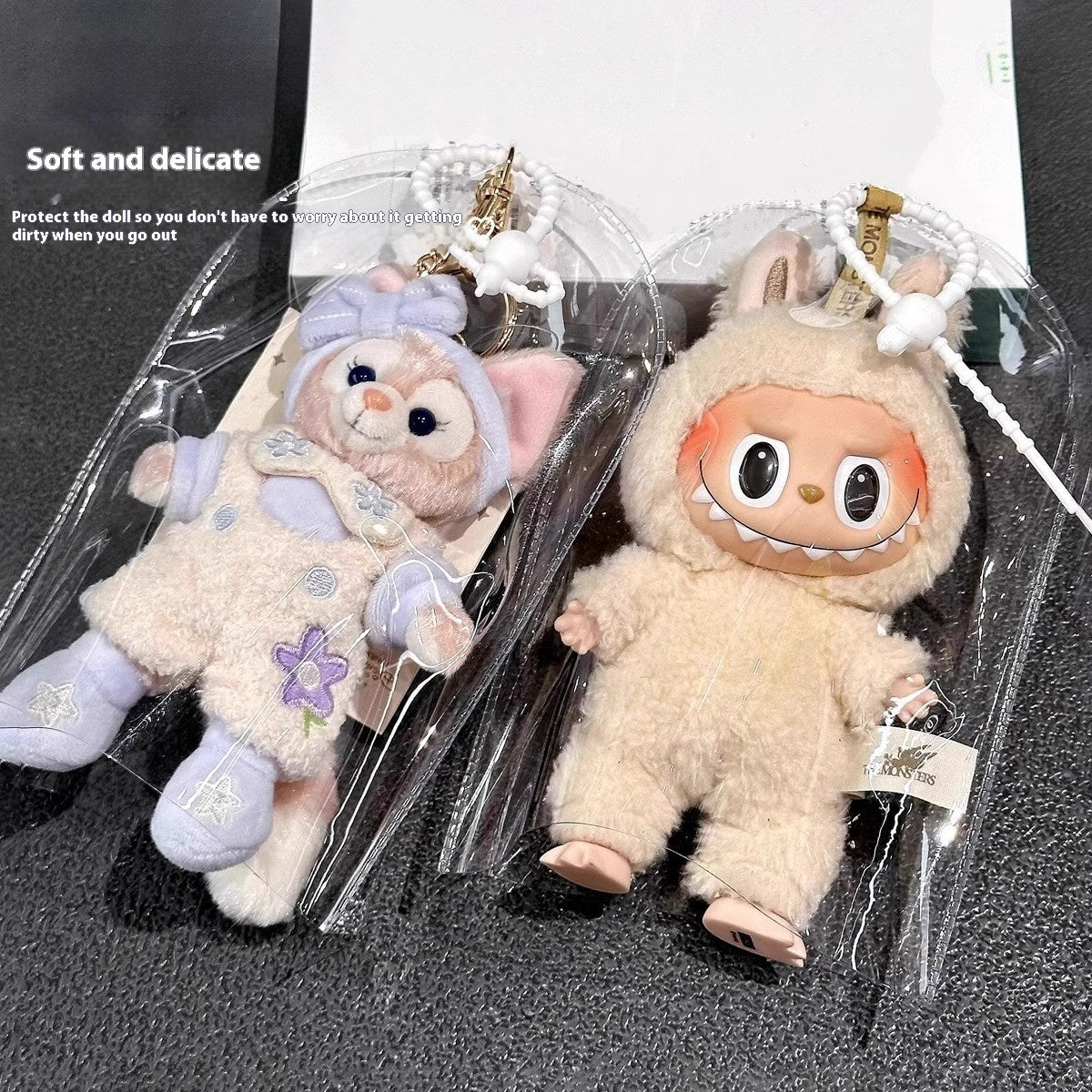 Cotton Doll Going Out Dust-proof Bag