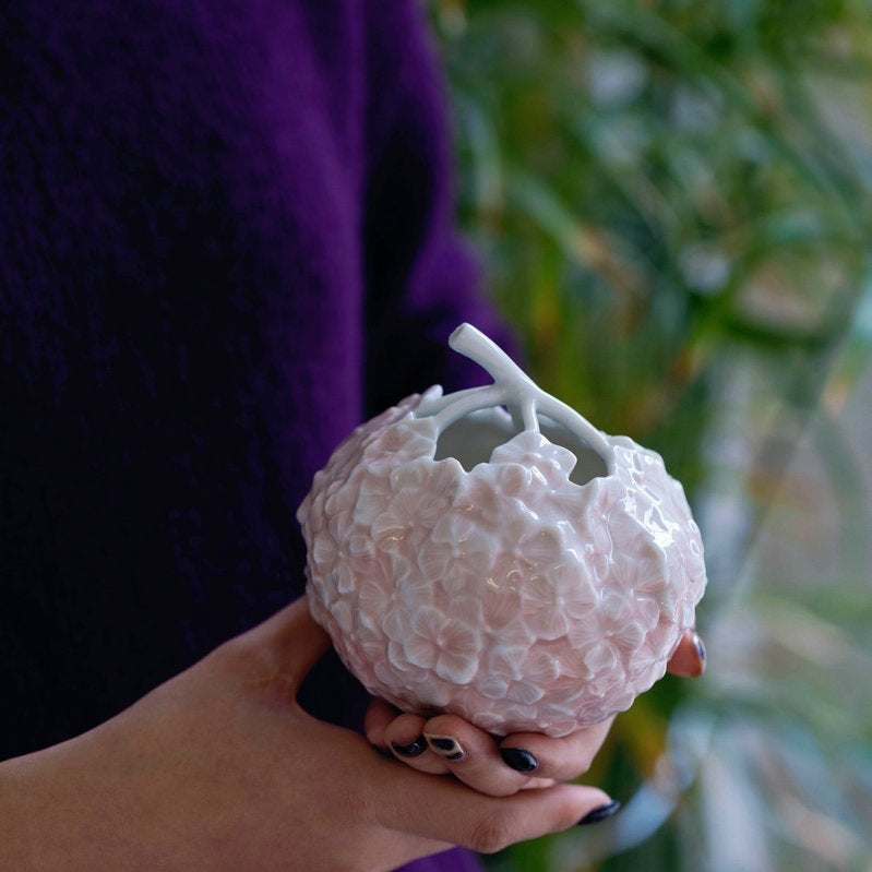Handmade Flower Gift Hydrangea Vase Decoration