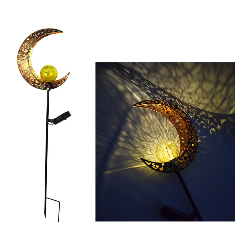 Outdoor Courtyard Plug-in Camping Lamp LED Flame LED Lights Outdoor Courtyard Light Decoration