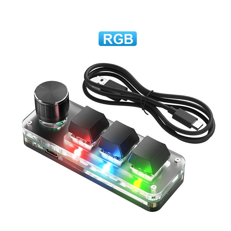 Bluetooth Mechanical Keyboard Quick Copy And Paste