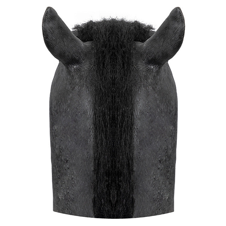 Halloween Latex Mask Animal Horse Head
