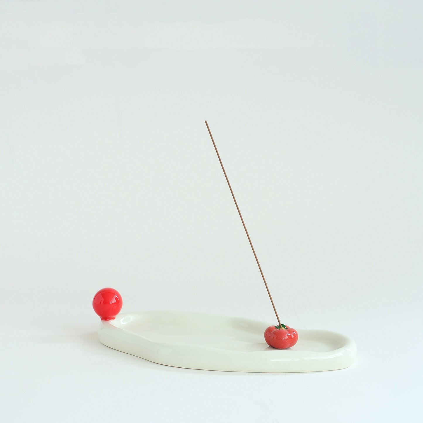 Ceramic Clouds Line Incense Burner Incense Holder Fragrance