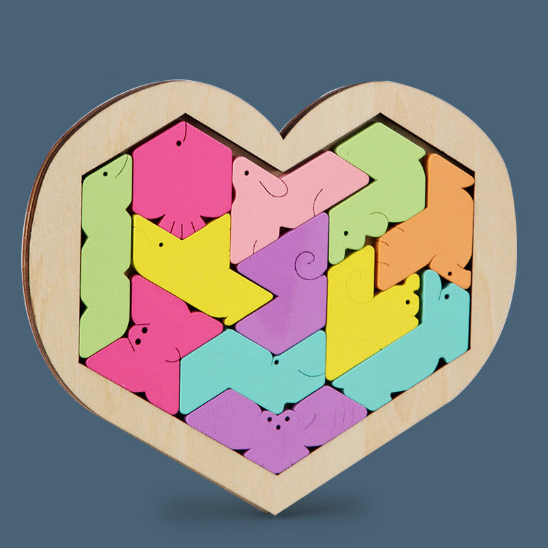 Children's Toys Brain Development Training Color Puzzle