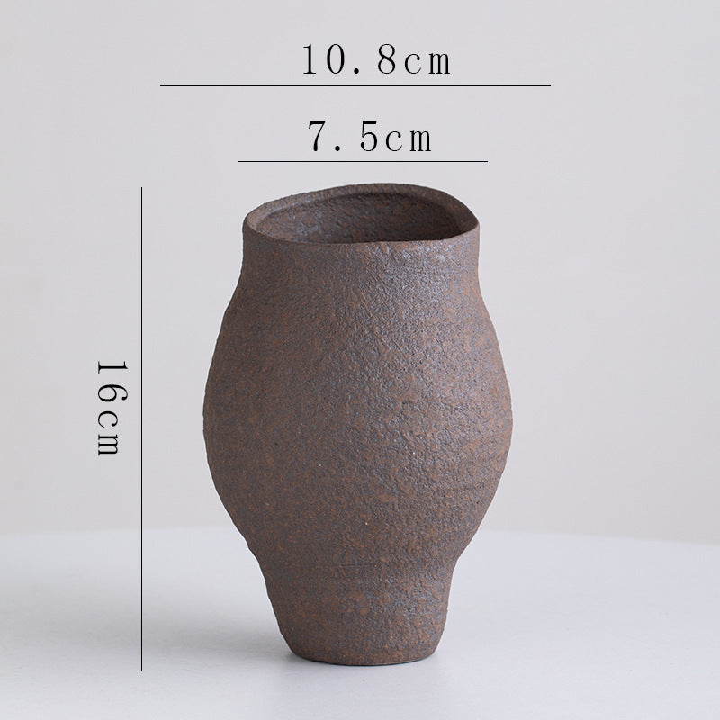 Small Vase Living Room Hydroponic Flowers Flower Arrangement Decoration