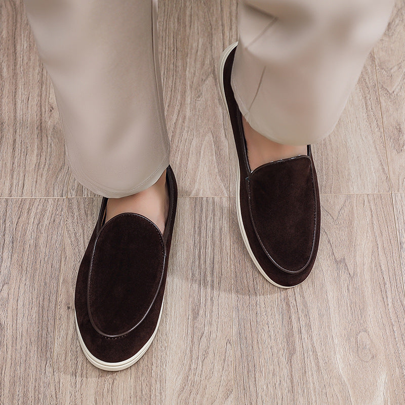 One Pedal Men's Sneakers Flat Heel