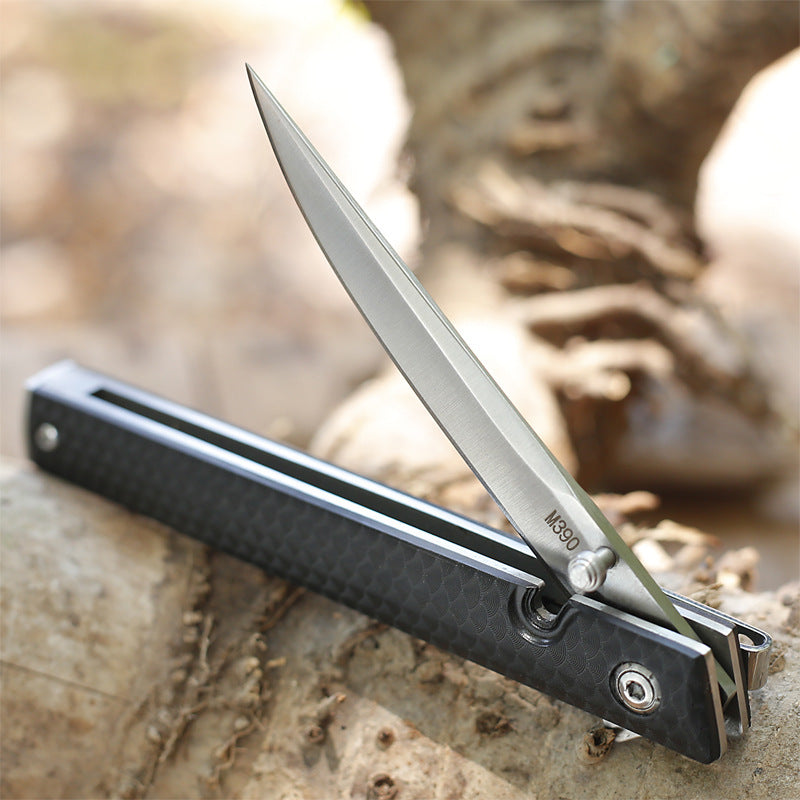 Outdoor Portable High Hardness Folding Knife
