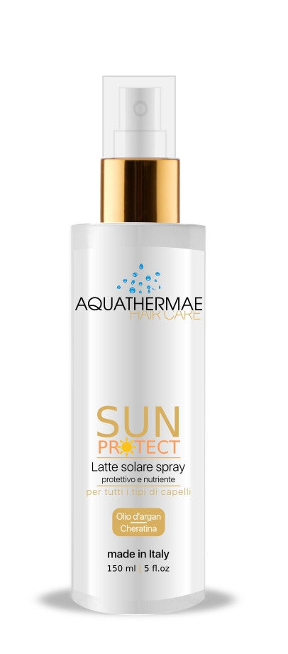 Kit solare protettivo e nutriente, capelli sani e protetti, argan e cheratina