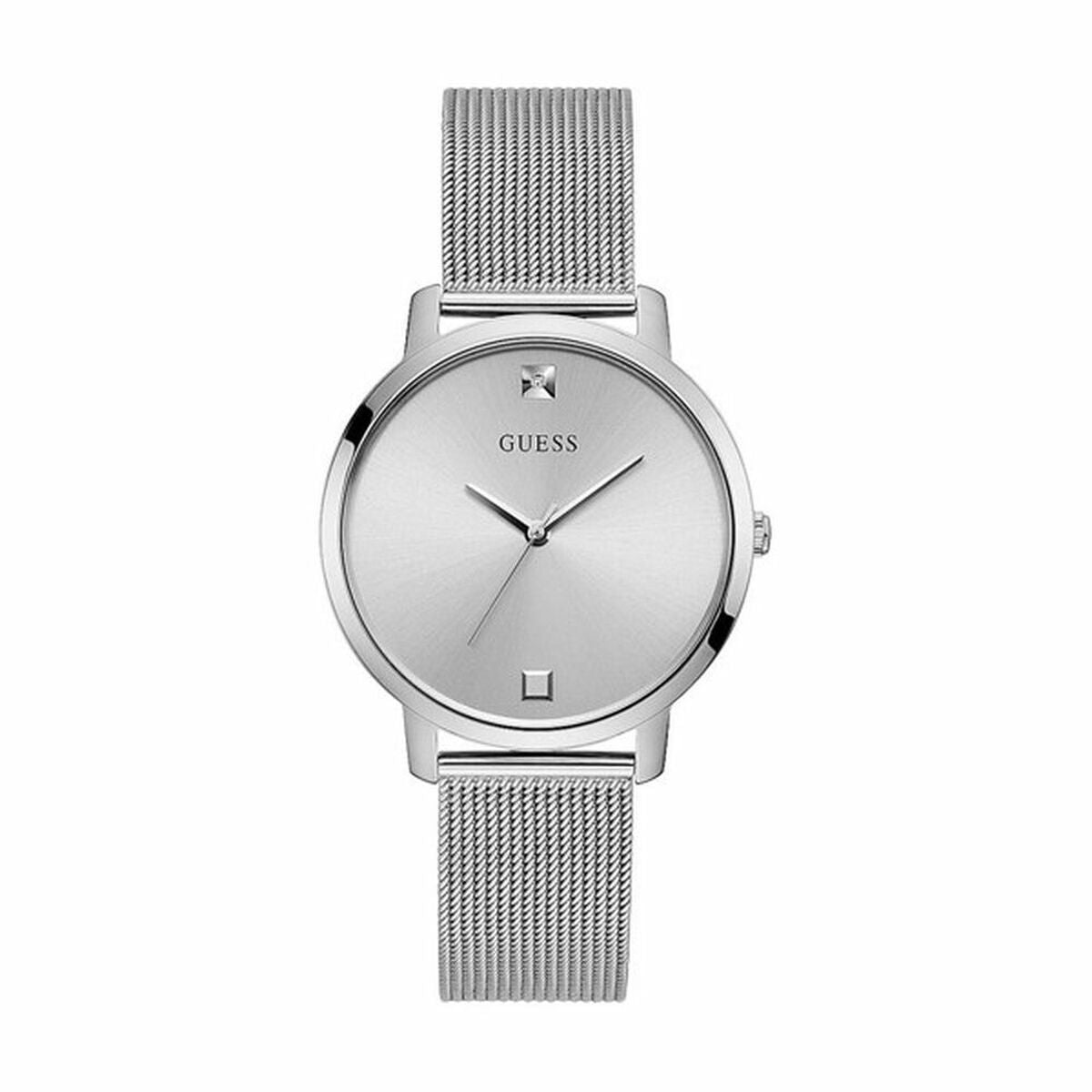 Men's Watch Guess GW0243L1 Silver (Ø 40 mm)-0