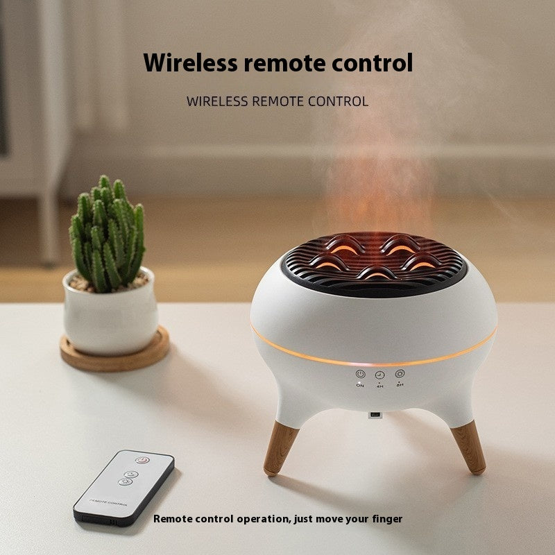 Creative New Flame Mountain Aroma Diffuser