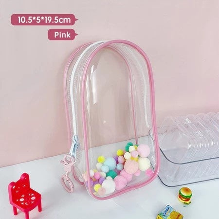 Automobiles Curtain Cloth Storage Bag Pvc High Transparent Thickened Outing
