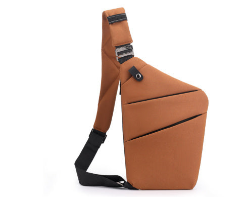 Canvas Chest Bags For Men And Women Across One Shoulder