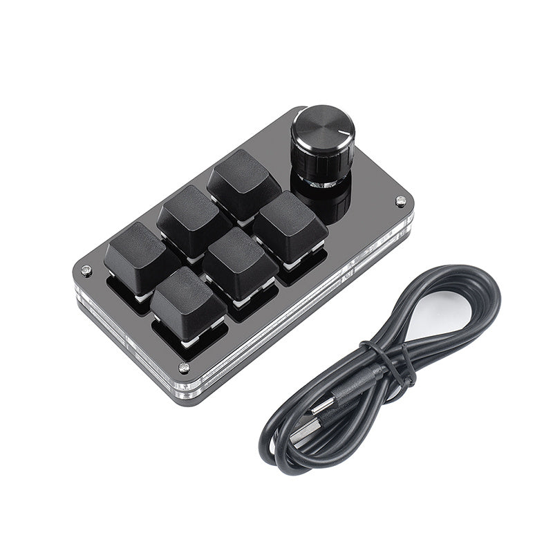 Bluetooth Mechanical Keyboard Quick Copy And Paste