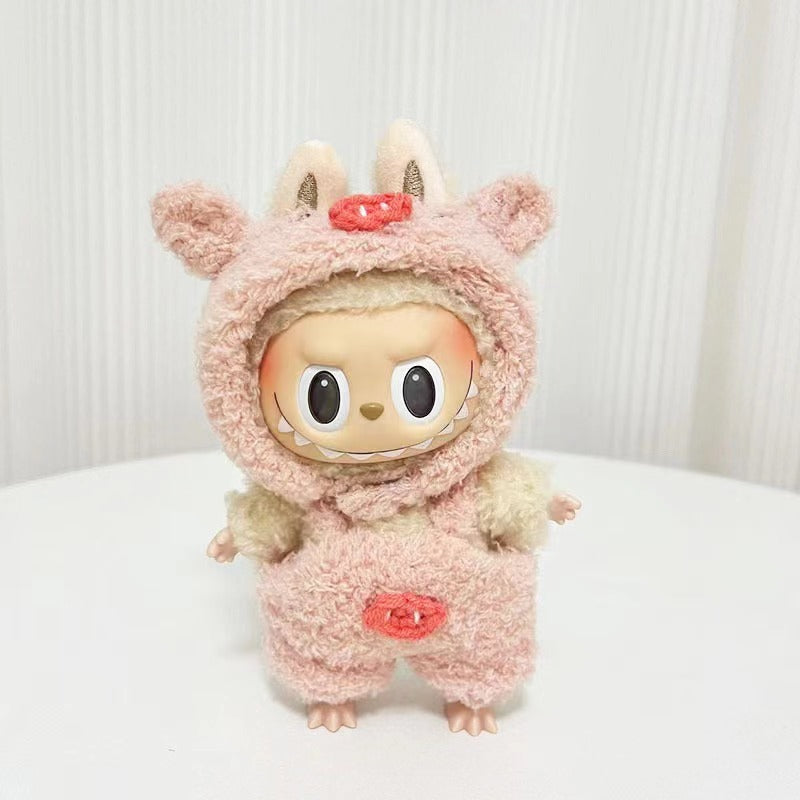 15CM Pendant Suitable For Doll Clothes Decoration Removable And Washable Suit