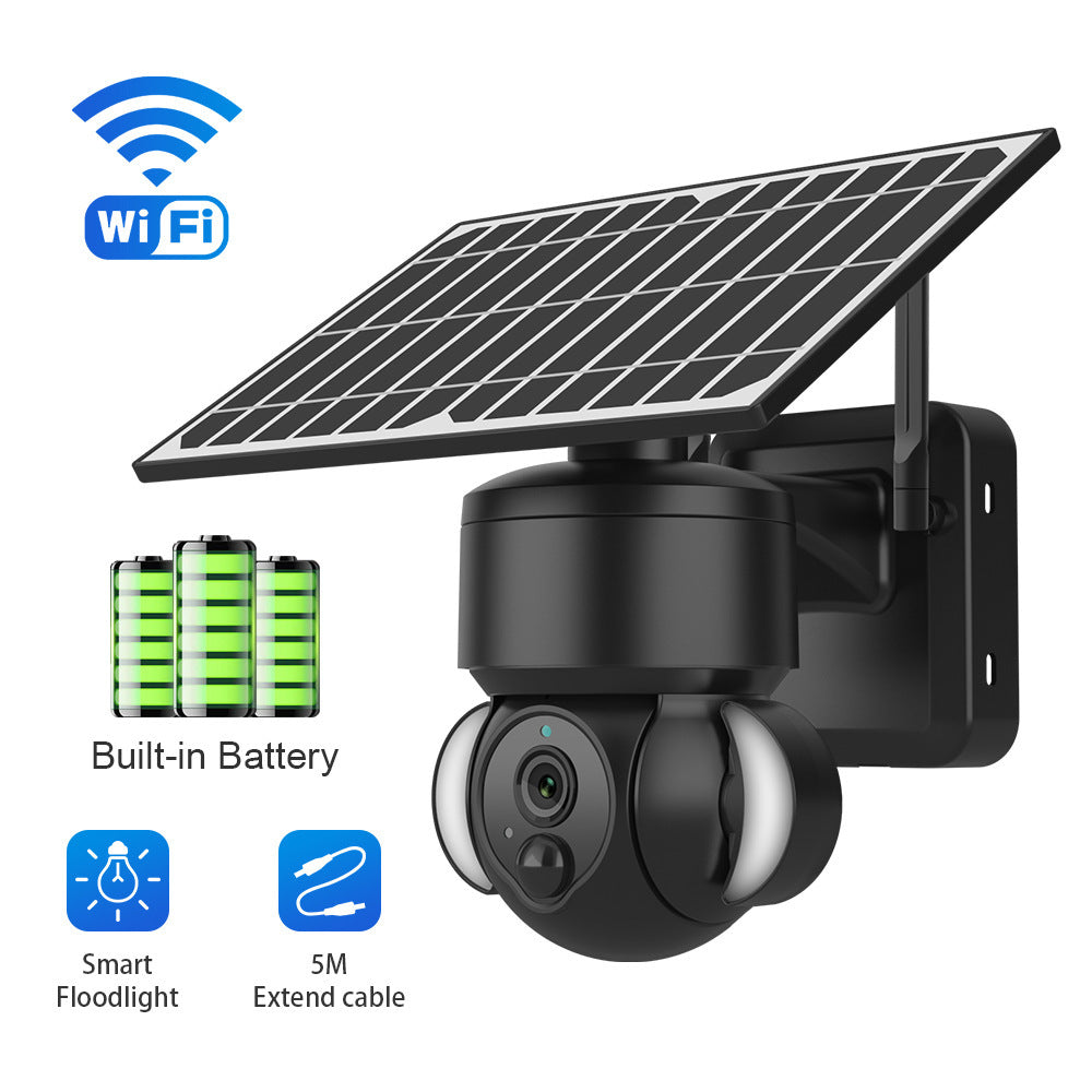 Outdoor Low-power High-definition Surveillance Camera