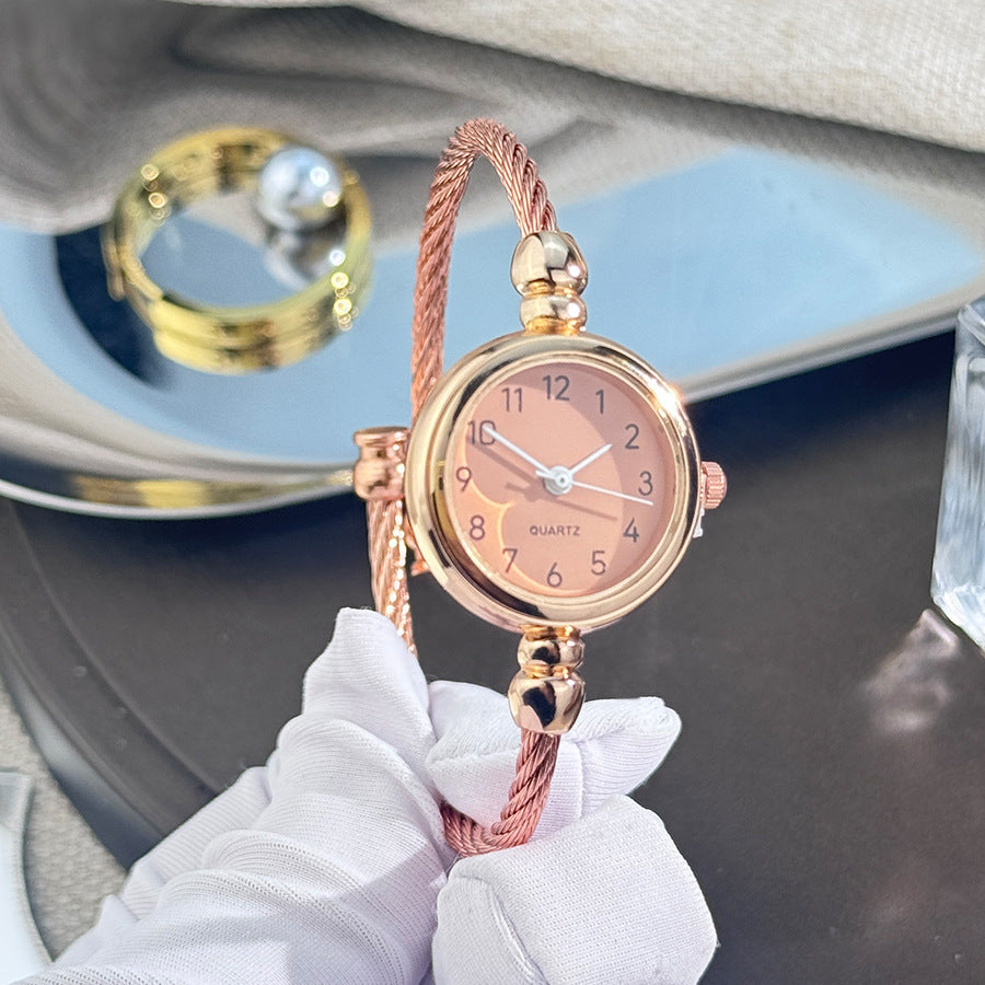 Korean version of the trendy bracelet watch jewelry watch