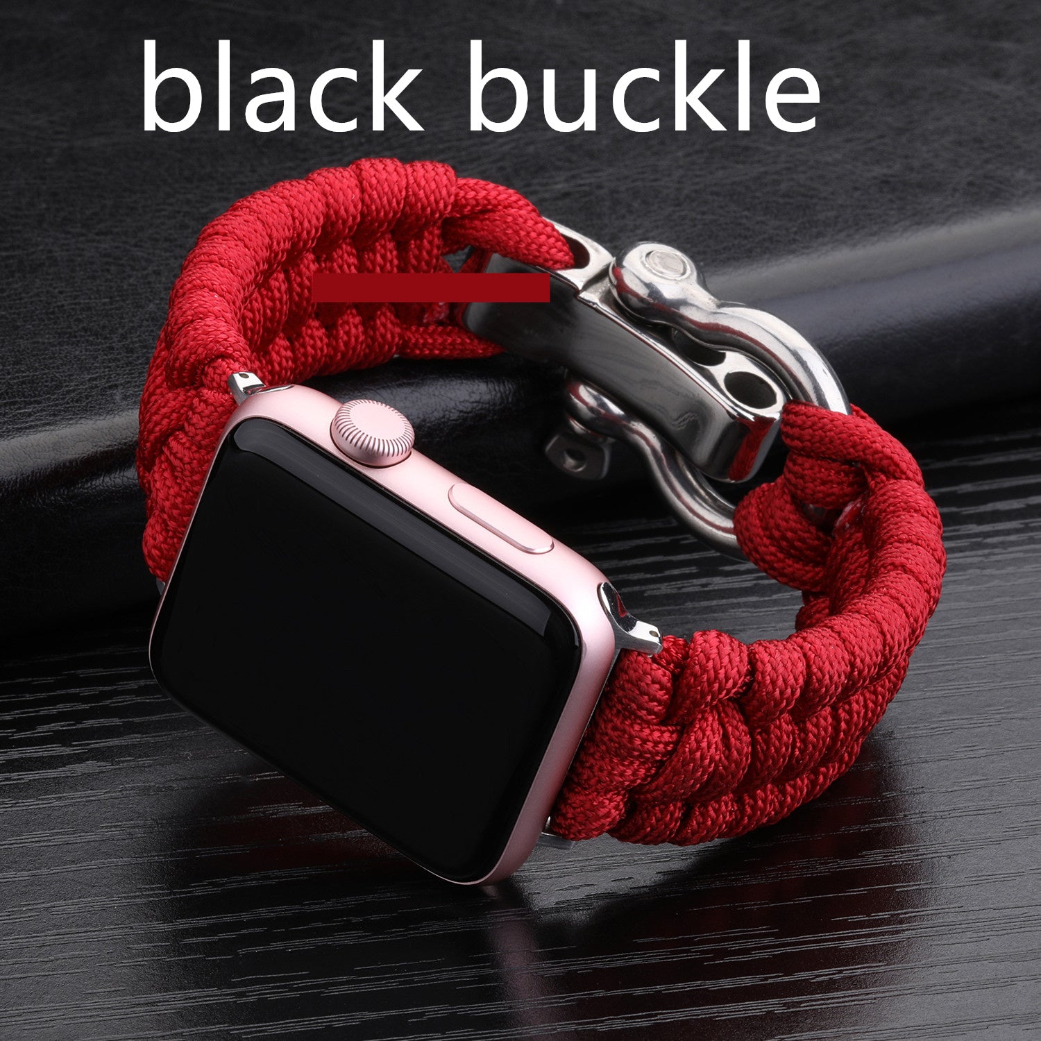 Nylon Sports Braided Steel Buckle Watch