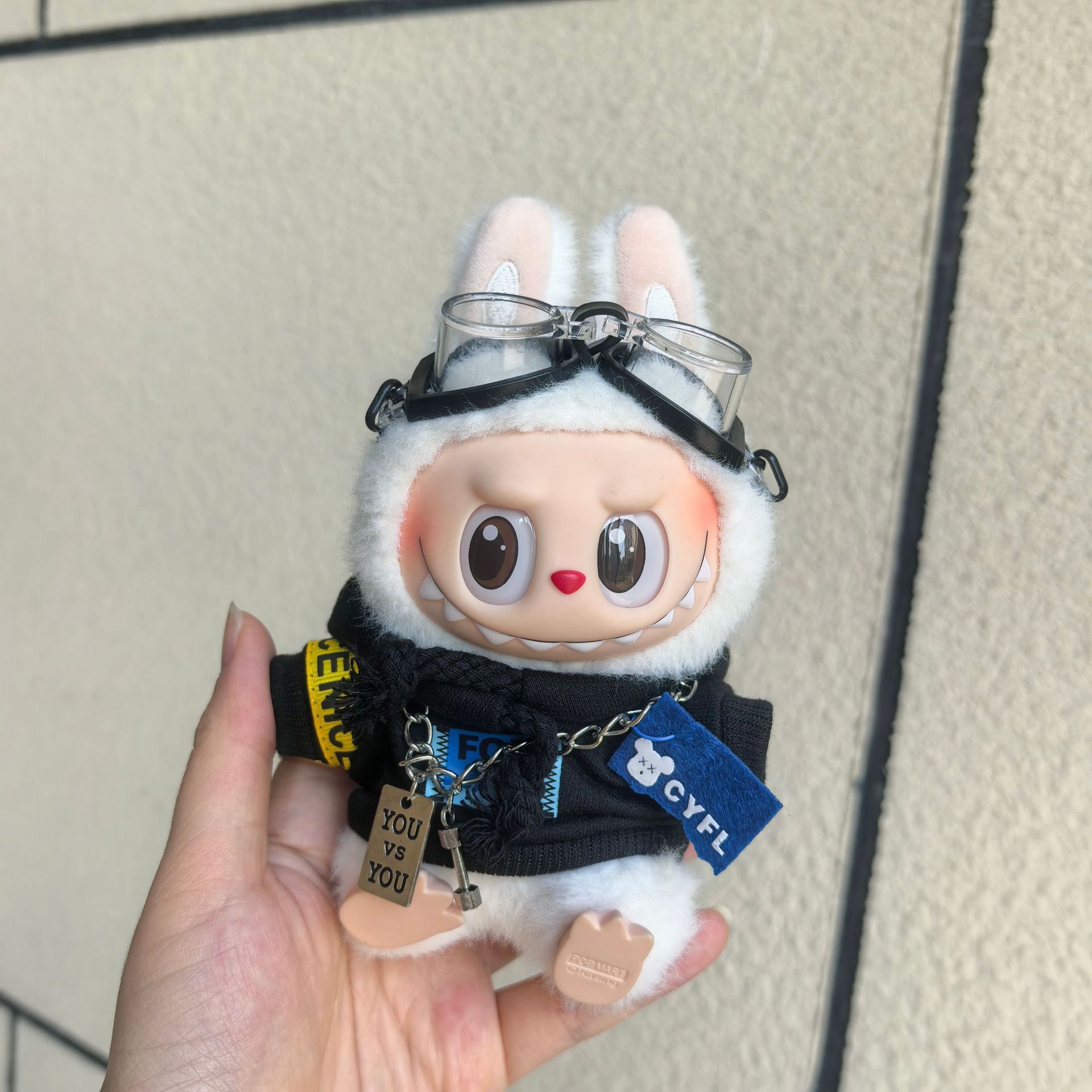 15CM Pendant Suitable For Doll Clothes Decoration Removable And Washable Suit