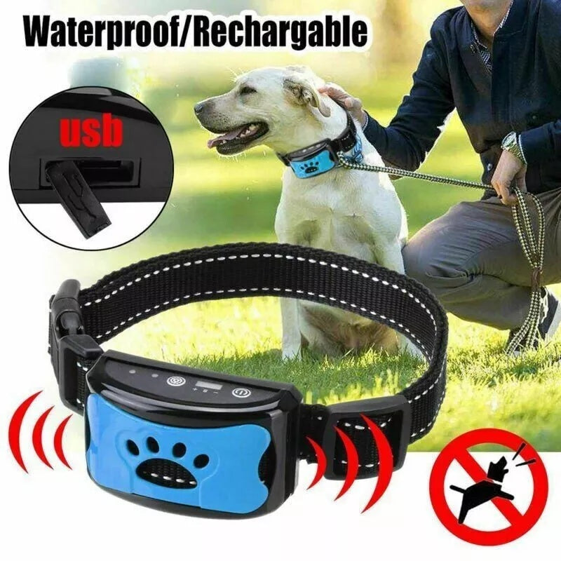 Anti Bell Collar Dog Training Collar Sound Vibration, For Dogs Pet