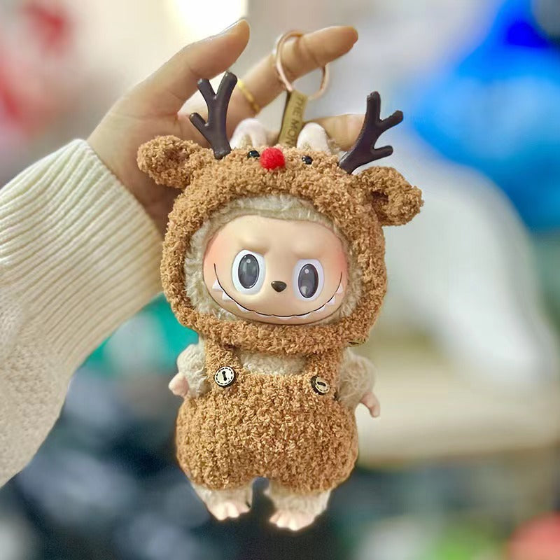 15CM Pendant Suitable For Doll Clothes Decoration Removable And Washable Suit