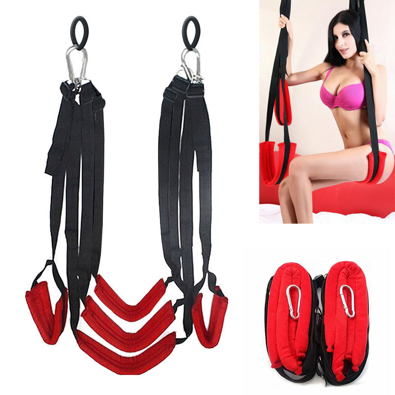 Mat ceiling sex swing