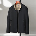 Administrative Leisure Business Spring And Autumn Men Stand-up Collar Jacket