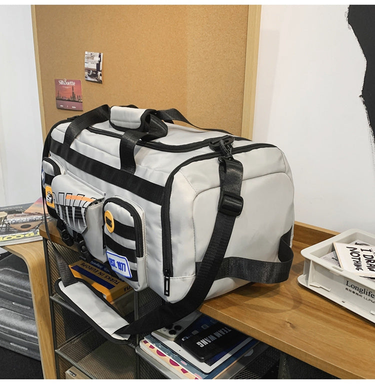 Multi Functional Backpack For Men, Short Distance Travel Bag, Large Capacity Outdoor Sports And Fitness Bag, Hand Luggage Storage Bag