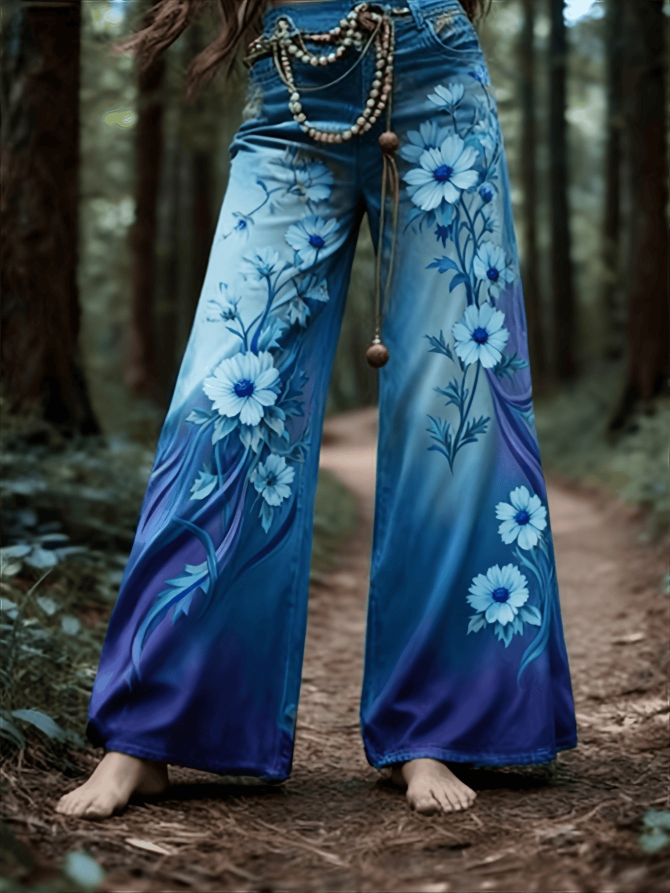 Fashionable Casual Women's Jeans