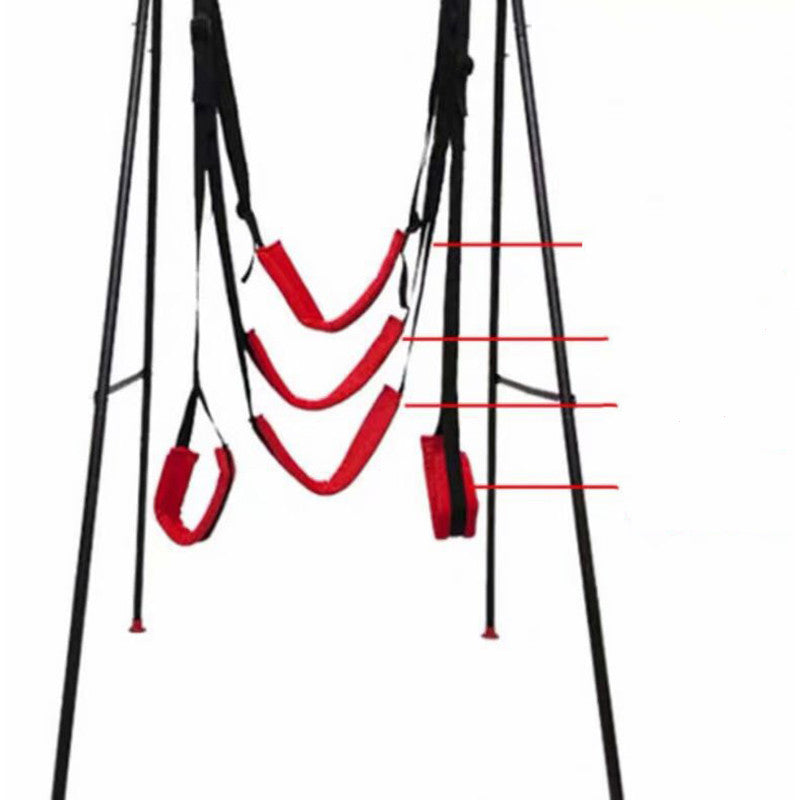 Mat ceiling sex swing