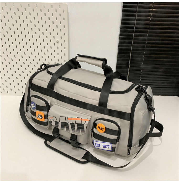 Multi Functional Backpack For Men, Short Distance Travel Bag, Large Capacity Outdoor Sports And Fitness Bag, Hand Luggage Storage Bag