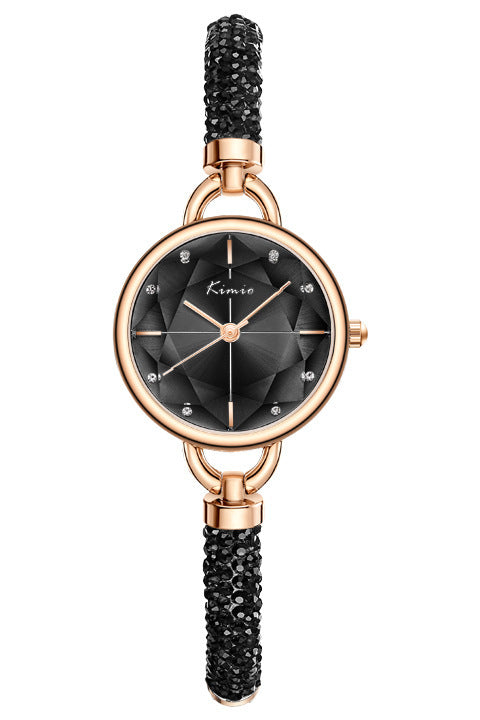 Fashion waterproof niche bracelet watch