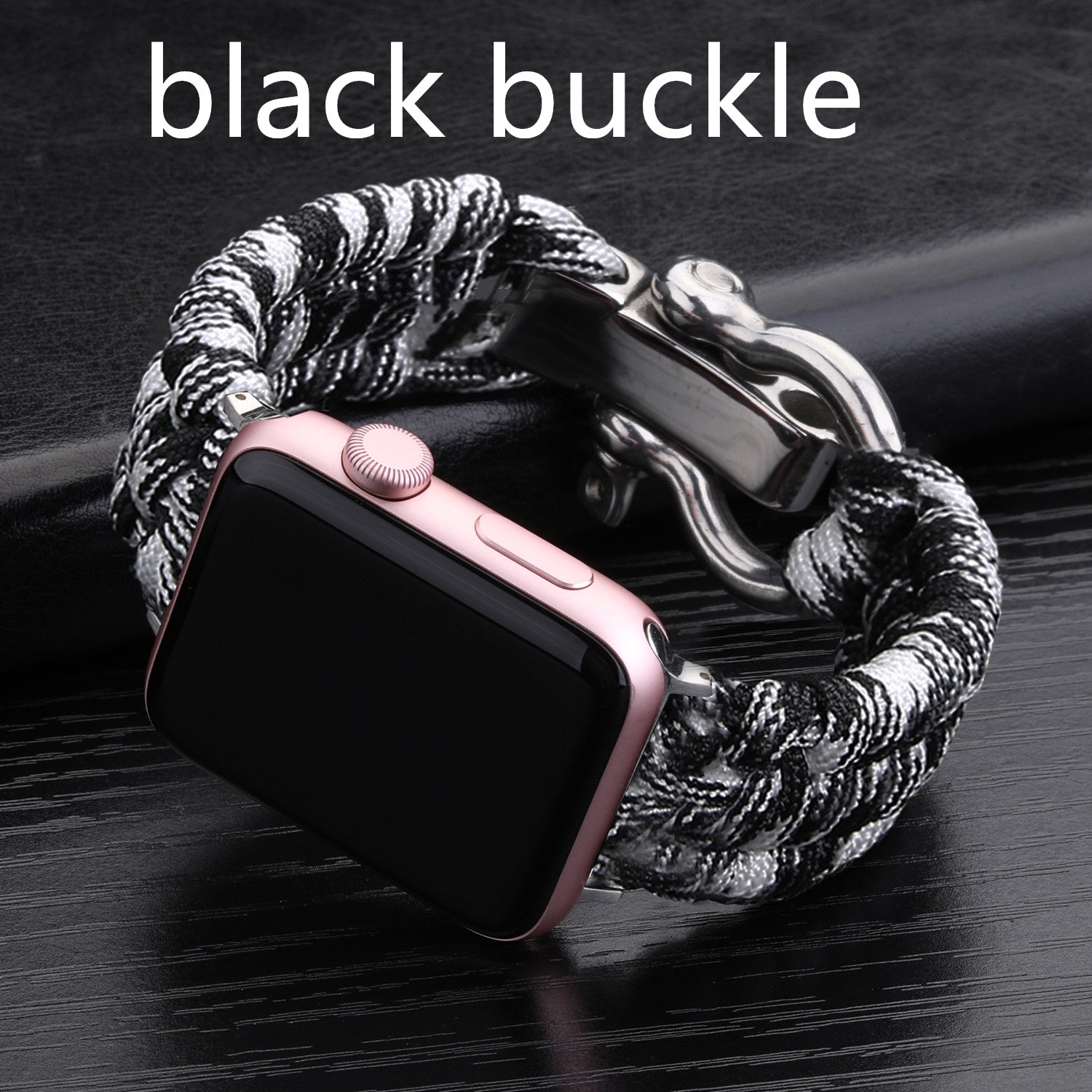 Nylon Sports Braided Steel Buckle Watch
