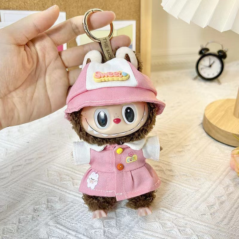 15CM Pendant Suitable For Doll Clothes Decoration Removable And Washable Suit