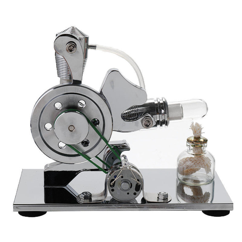 Experimental Stirling Engine Model Micro Engine